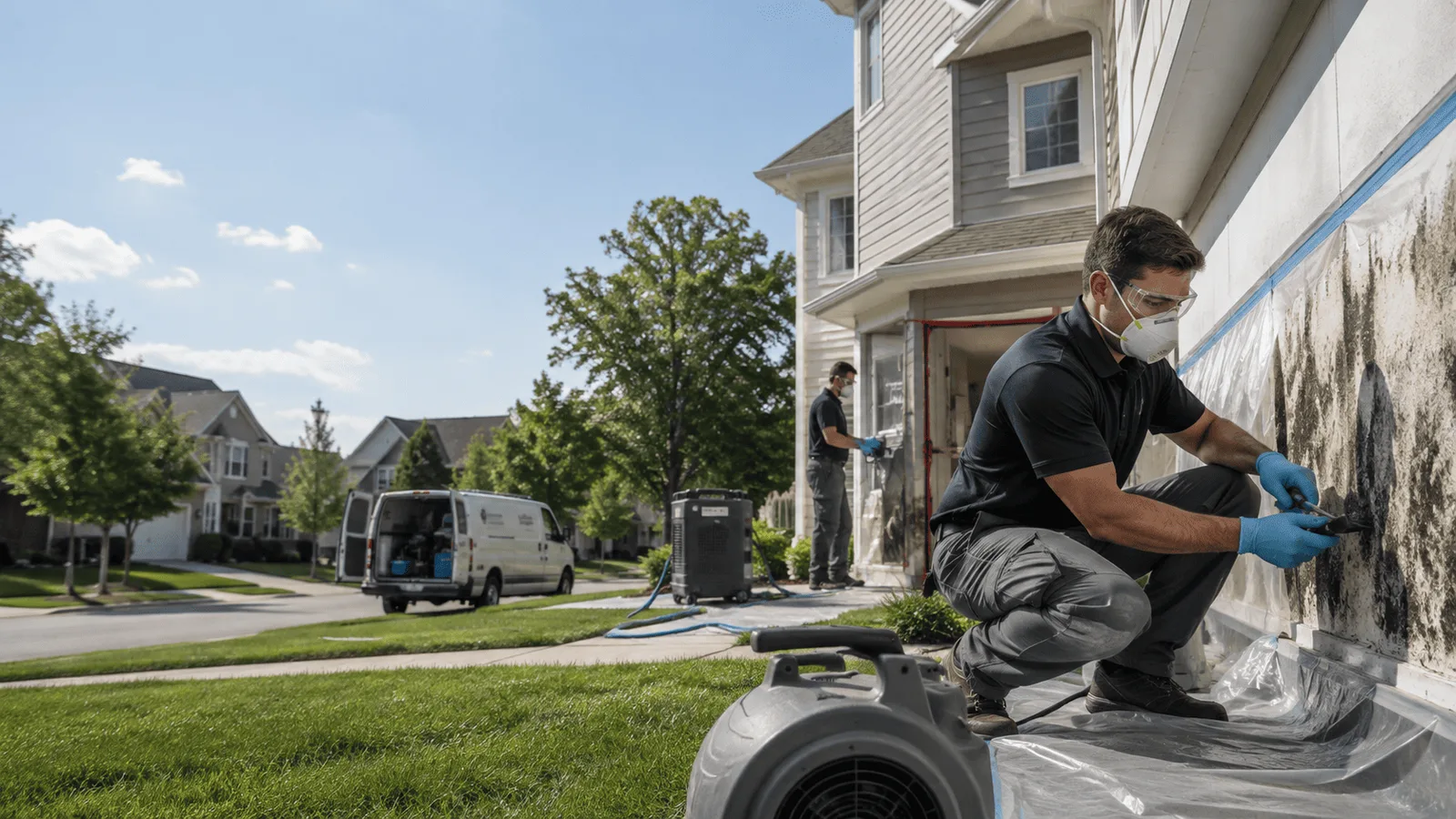 Mold Inspection company in Mansfield, TX