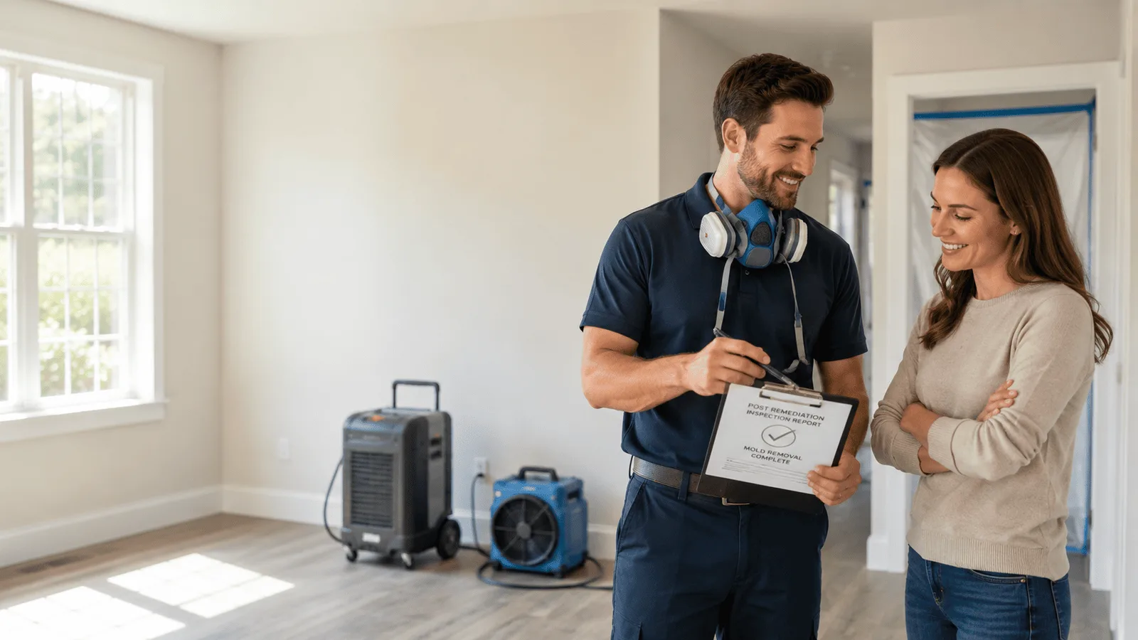 Why choose Mold Inspection in Mansfield, TX